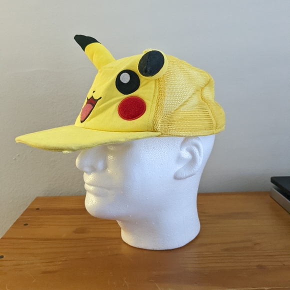 Pokémon Pikachu mesh adult baseball cap - Picture 2 of 10